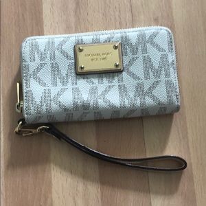 Michael Kors wrist wallet